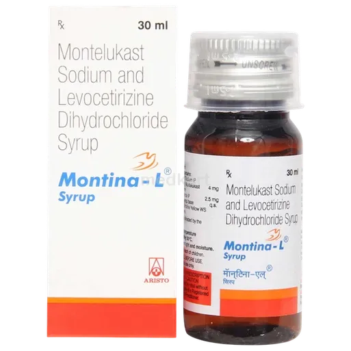 montina l syrup 30 ml